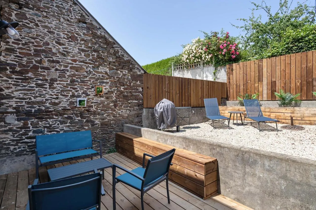 La Maison De Louise - Superbe Maison Avec Patio Cancale